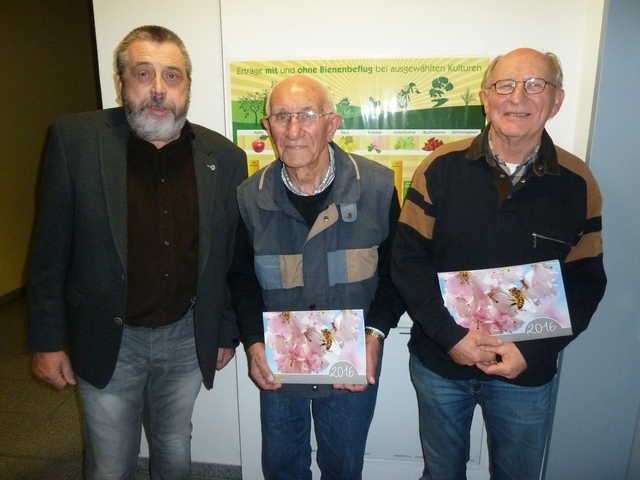 Von links: Joachim Elferink, Rudolf Eggengoor, Hermann Kösters